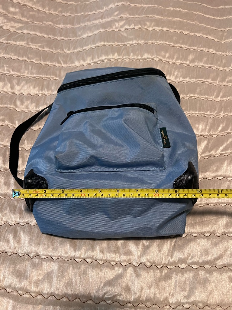 Vintage Y2k Herve Chapelier Mini Backpack — image 8 of 8